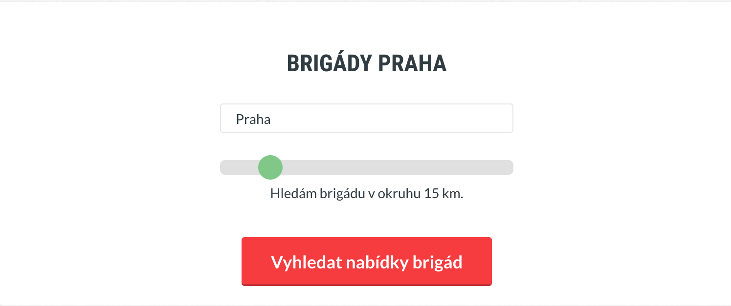 brigády Praha